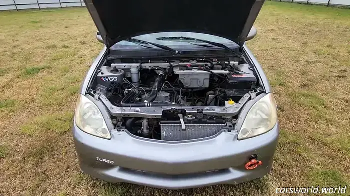 Looking for improved fuel efficiency in a Honda Insight? Consider installing a small Kubota turbodiesel engine.