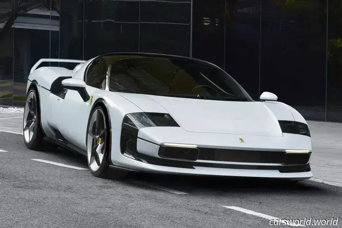 Является ли Ferrari SC40 лучшей данью, чем новый Countach?