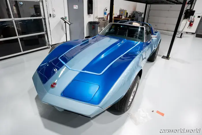 La Corvette personale del 1974 di Zora Arkus-Duntov preservata dopo anni di lavoro meticoloso