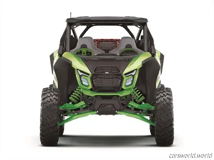La nueva UTV sobrealimentada de Kawasaki genera 250 CV con un motor de motocicleta Ninja.