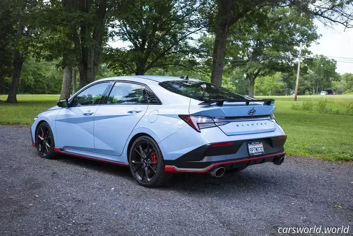 2025 Hyundai Elantra N AT Review: Only Genuine Enthusiasts Welcome