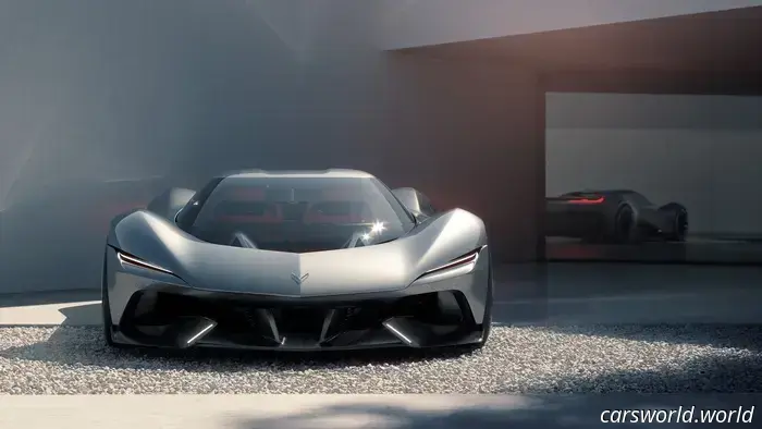 The Corvette CX Concept Represents the Guiding Principle for the Future of America's Sports Car