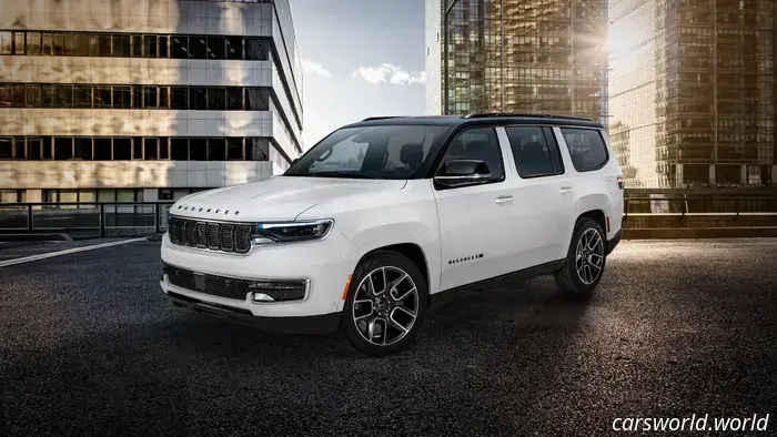 Les ventes du Jeep Wagoneer sont en chute libre. Est-il trop tard pour le sauver ?