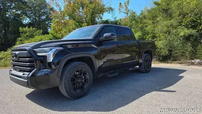 el Toyota Tundra 2022 con motor V6 biturbo y 200.000 millas demuestra que es posible