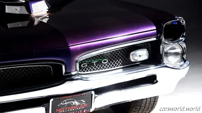 This Pontiac GTO Fires Missiles From Its Headlights | Carscoops