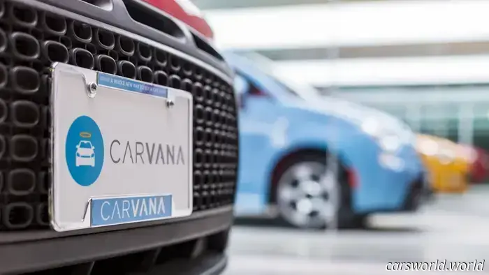 Carvana Avoided Bankruptcy and is Now Operating a Chrysler-Dodge-Jeep-Ram Dealership.