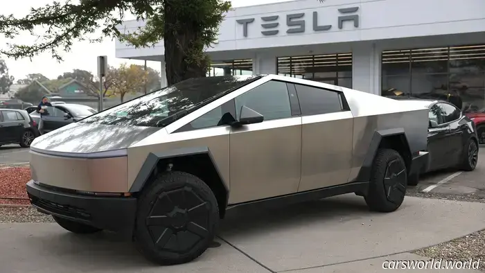 Tesla is sued over claims that Cybertruck doors are trapping passengers: TDS