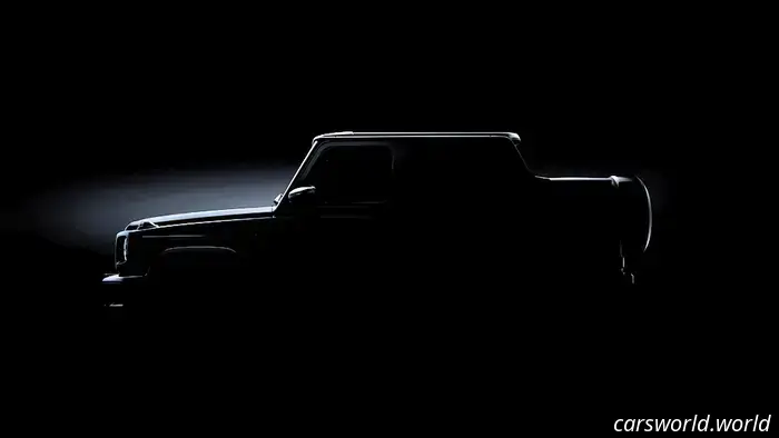 Il cabrio Mercedes G-Wagon sta tornando nella versione a quattro porte.