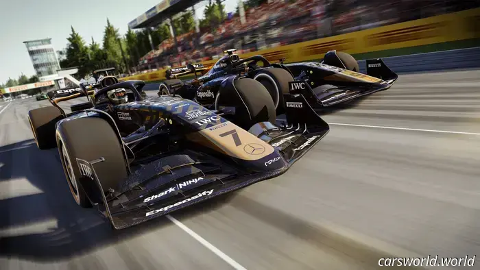 Следующая игра EA по F1 не выйдет до 2027 года; в 2026-м — только DLC.