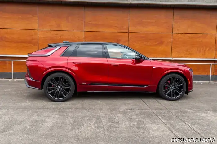 2026 Cadillac Lyriq-V Initial Driving Review: Achieving What Mercedes Could Not