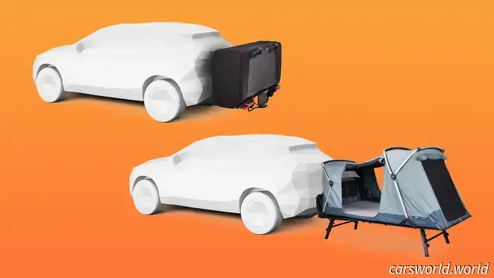 Perché le persone continuano a spendere migliaia per tende che si attaccano alle auto?