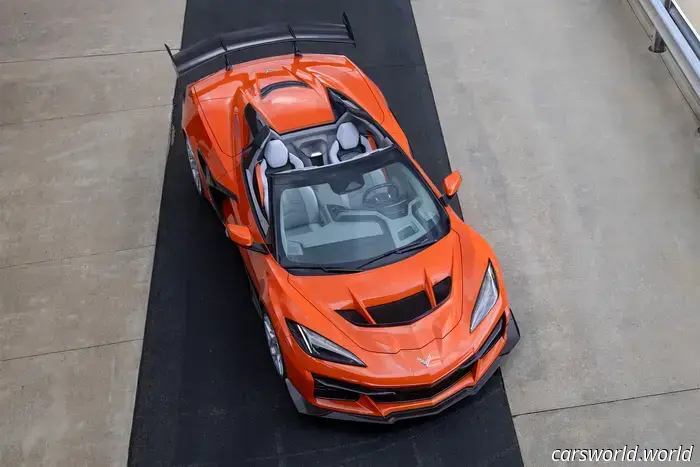 Zora Is Here: The Chevy Corvette ZR1X boasts 1,250 horsepower and can accelerate from 0 to 60 in less than 2 seconds.