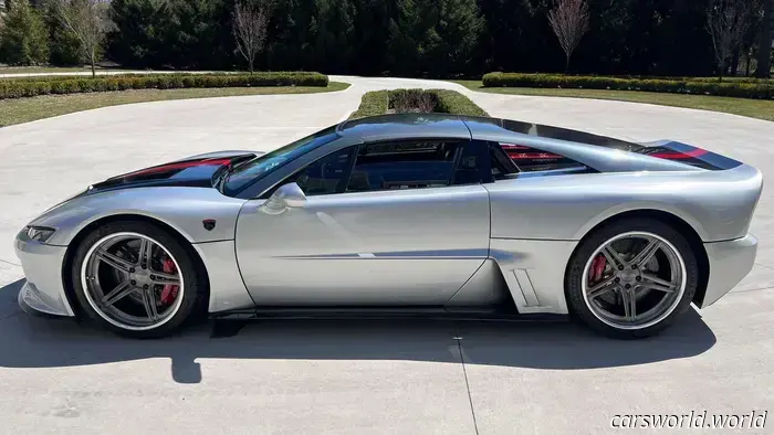 Ultra-Rare Falcon F7 Available for Purchase Is the Ideal Formula for a Supercar