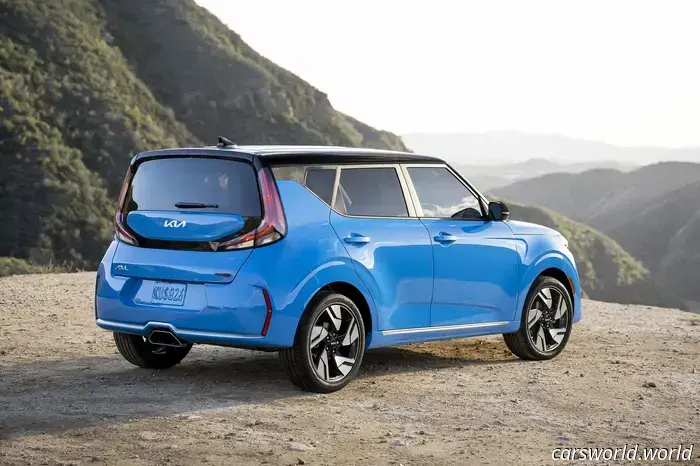 Addio, criceti: la Kia Soul è morta