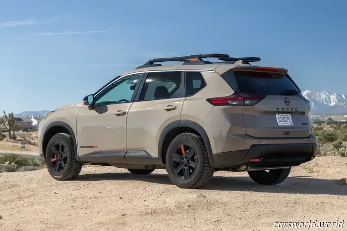 Recensione Nissan Rogue Rock Creek 2025: solido quotidiano ma i ganci di traino sono falsi