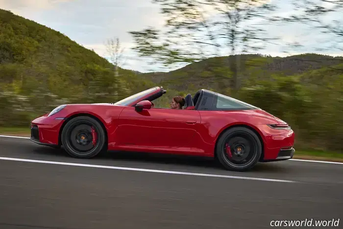 2025 Porsche 911 Targa 4 GTS Review: This Hybrid Retains Its Character