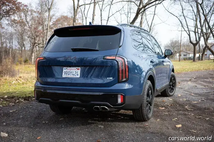 Reseña del Kia Telluride 2025: Despedida de una sensación
