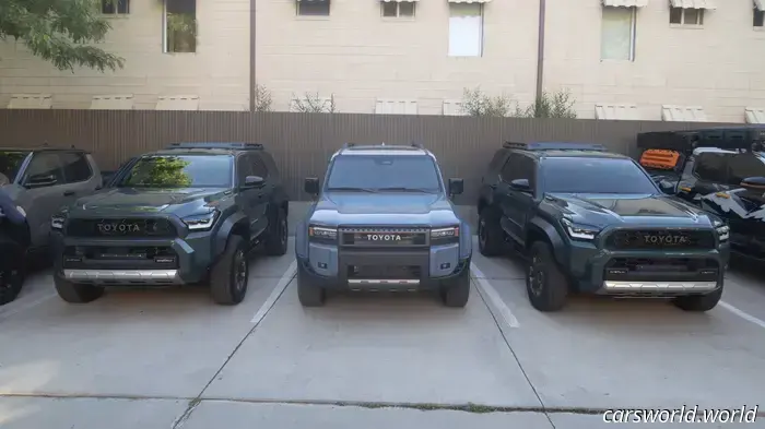 Comparing the Toyota Tacoma, 4Runner, and Land Cruiser in Moab: A Look at Their Performance