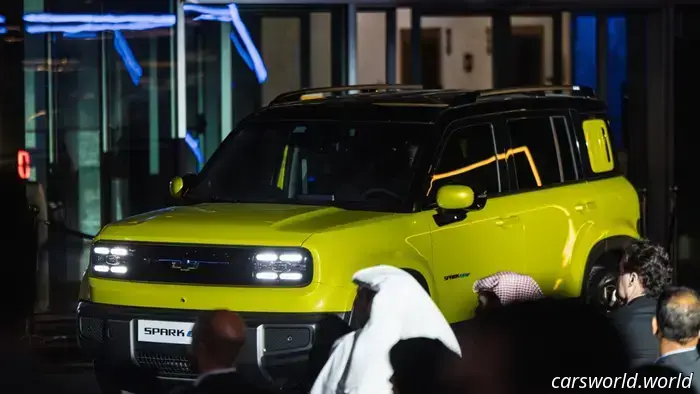 Chevy has brought back the Spark EV, reimagining it as a charming rolling toaster priced at $12,900.