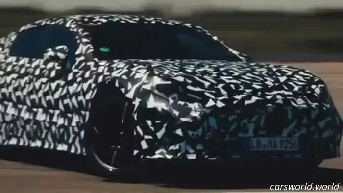 This is Mercedes' vision for the sound of an AMG electric vehicle.