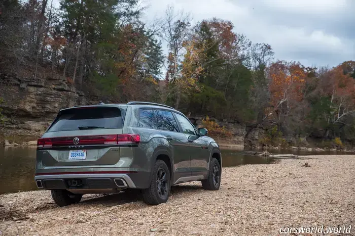 Reseña del Volkswagen Atlas Peak Edition: este coche del pueblo no es para todos