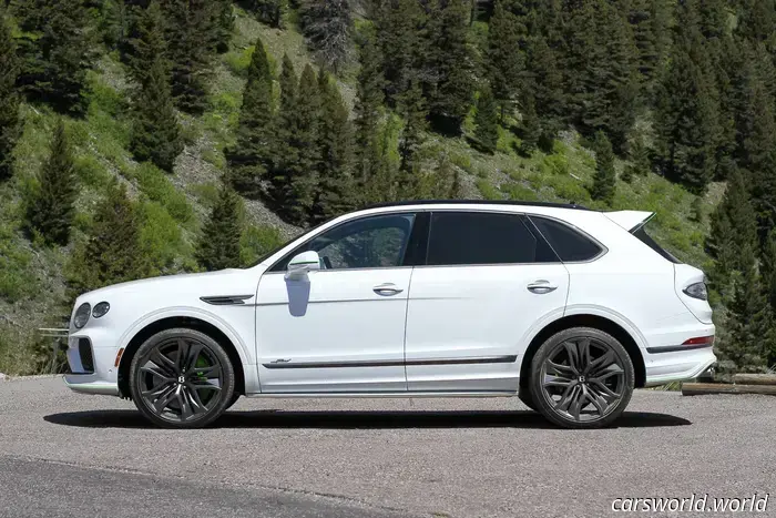 2025 Bentley Bentayga Speed Initial Drive Review: As Comfortable as Seat 1A on a Flight to Paris