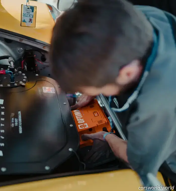 What a Bag of Chips Revealed About Optima's Battery Technology at Pikes Peak