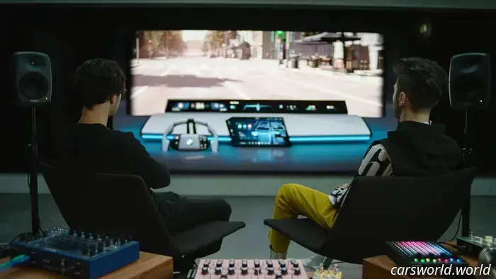 BMW Grabó Plantas y Empleados para el Sonido de la Neue Klasse