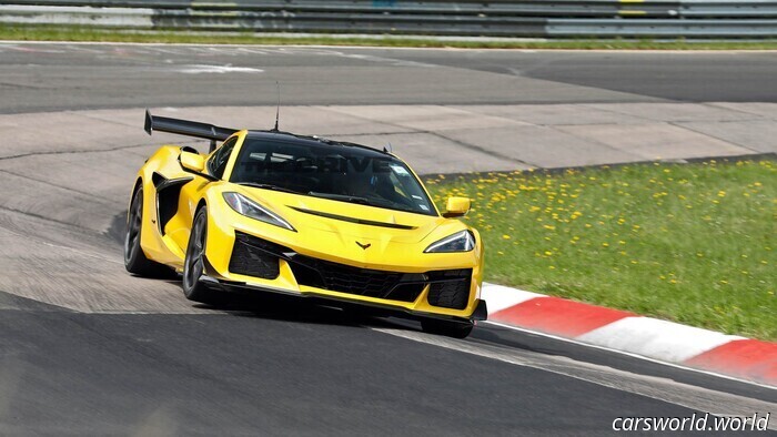 Chevy planea dominar a Ford (y a Nürburgring) con el Corvette