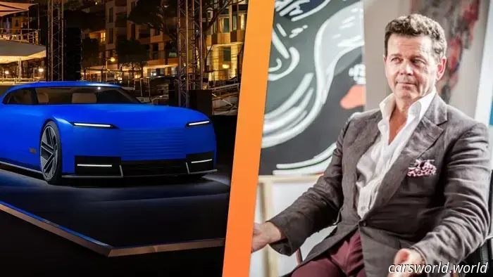 Il capo del design dietro il controverso rebranding della Jaguar sarebbe stato licenziato