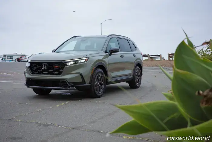 2026 Honda CR-V TrailSport First Drive Review: It Simply Lacks Aggression