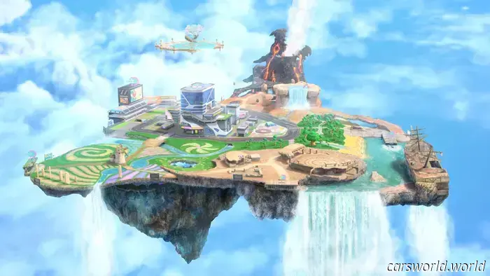 Kirby Air Riders non è Mario Kart — è Super Smash Bros. a tutta velocità.