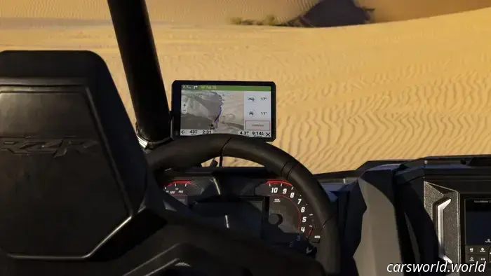 Perché mi piace ancora l'idea di un cruscotto portatile GPS