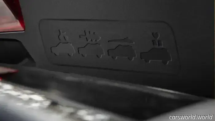 The 2026 Subaru Outback’s roof rack features three distinct weight ratings.