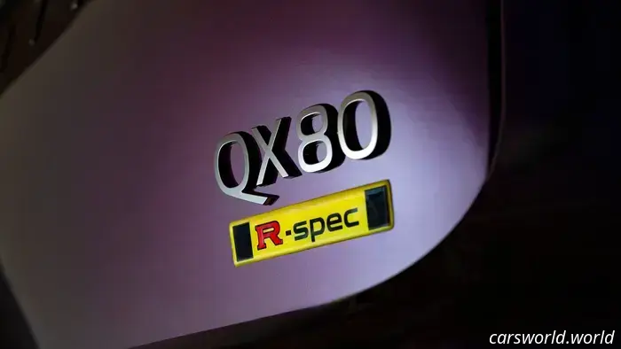 Infiniti sta costruendo una QX80 con il motore della GT‑R — ma probabilmente solo una
