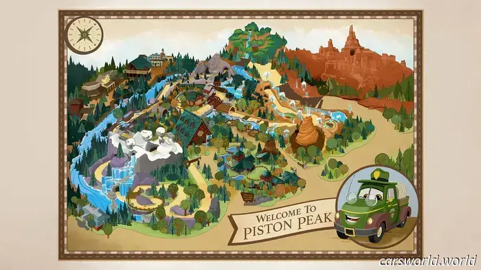 Disney Developing New 'National Park' Inspired by 'Cars'