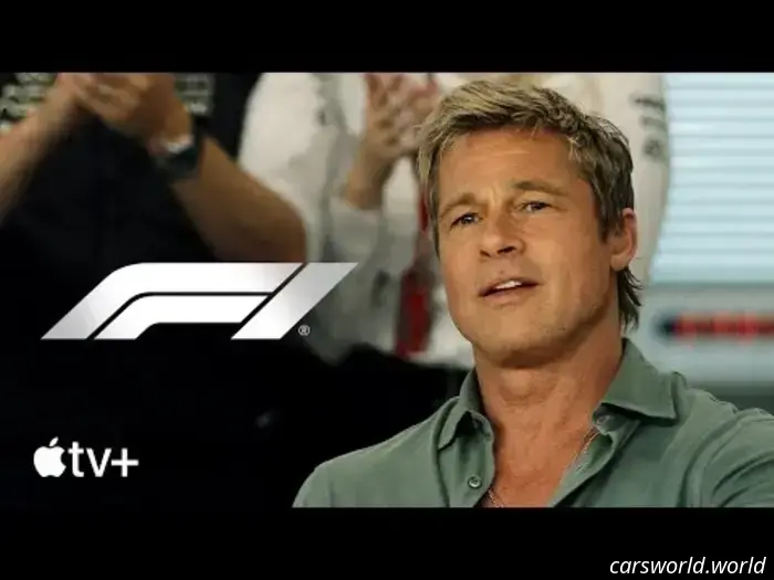 It seems that Brad Pitt's 'F1' film truly prepared well.