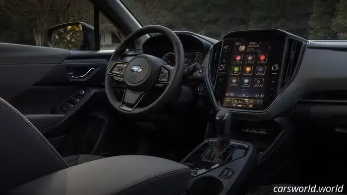 I proprietari di Subaru sono infastiditi dagli annunci pop-up in auto di SiriusXM