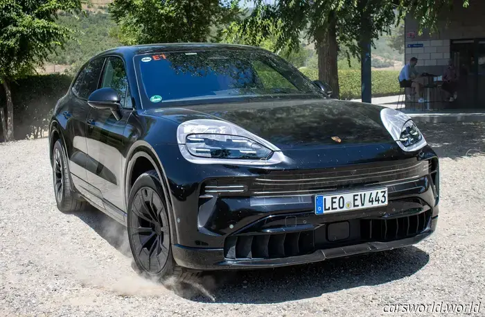 Обзор прототипа электрического Porsche Cayenne 2026 года: превосходное начало — теперь нужно удачно завершить