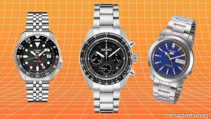 Offerte di liquidazione per il Cyber Monday su orologi classici Seiko: fino al 25% di sconto su Amazon