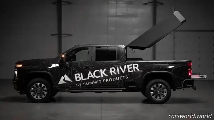 Why Didn't I Consider the Flip-Up Truck Bed Cap?