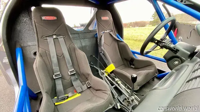 Alguien Hizo un Honda Prelude 4×4 agregando un Segundo Motor