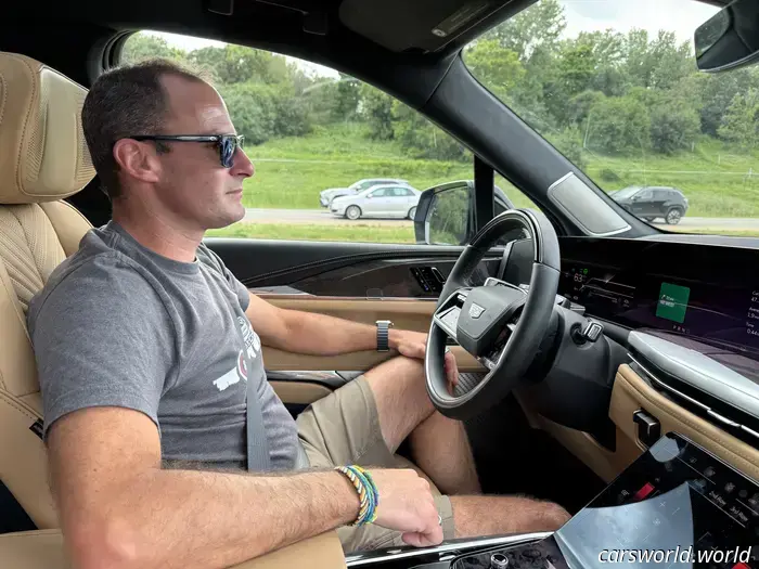 Recensione della Cadillac Escalade IQ 2025: Stabilire un nuovo standard