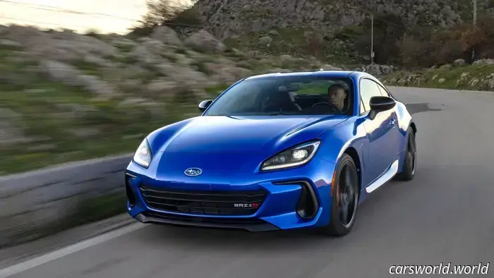 The standard Subaru BRZ didn't sell, so it's no longer available.