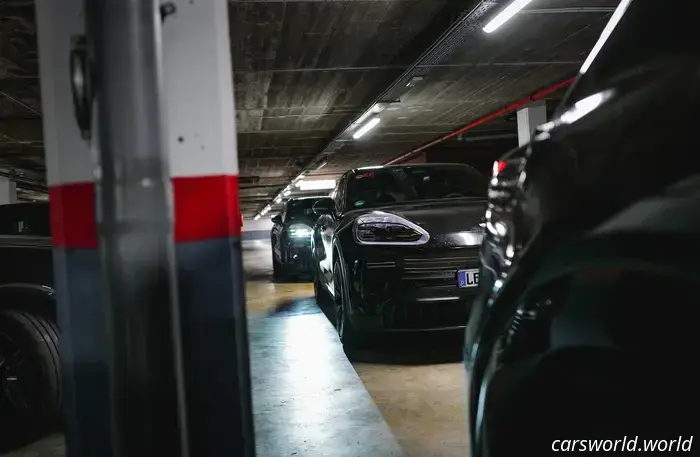 Обзор прототипа электрического Porsche Cayenne 2026 года: превосходное начало — теперь нужно удачно завершить