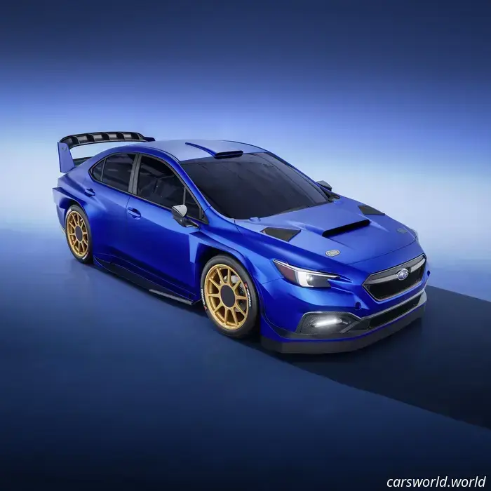 Subaru Motorsports ci stuzzica bruscamente con un prototipo di WRX da rally omologato per la strada