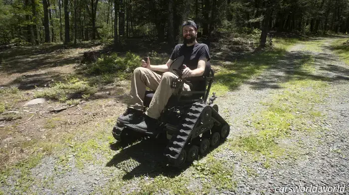 This team is enabling paralyzed individuals to enjoy off-road adventures.