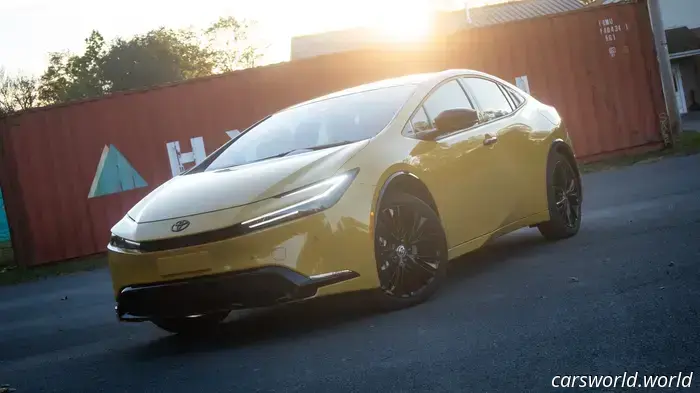 2026 Toyota Prius Nightshade Review: The Functional Vehicle Gets a Bold Makeover