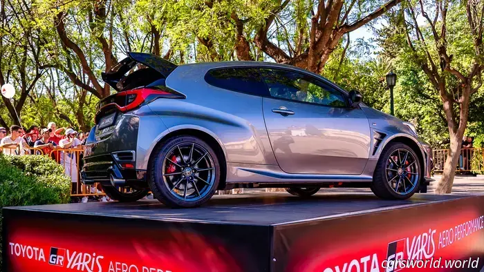 Il più caldo GR Yaris di Toyota lascia presagire il futuro della GR Corolla