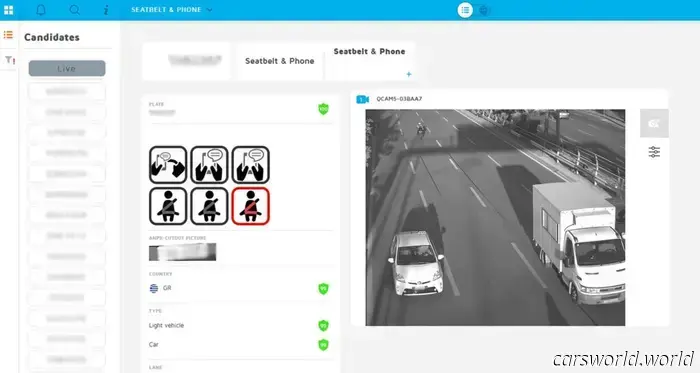 Una singola telecamera del traffico dotata di intelligenza artificiale ha emesso oltre 1.000 multe in soli quattro giorni | Carscoops
